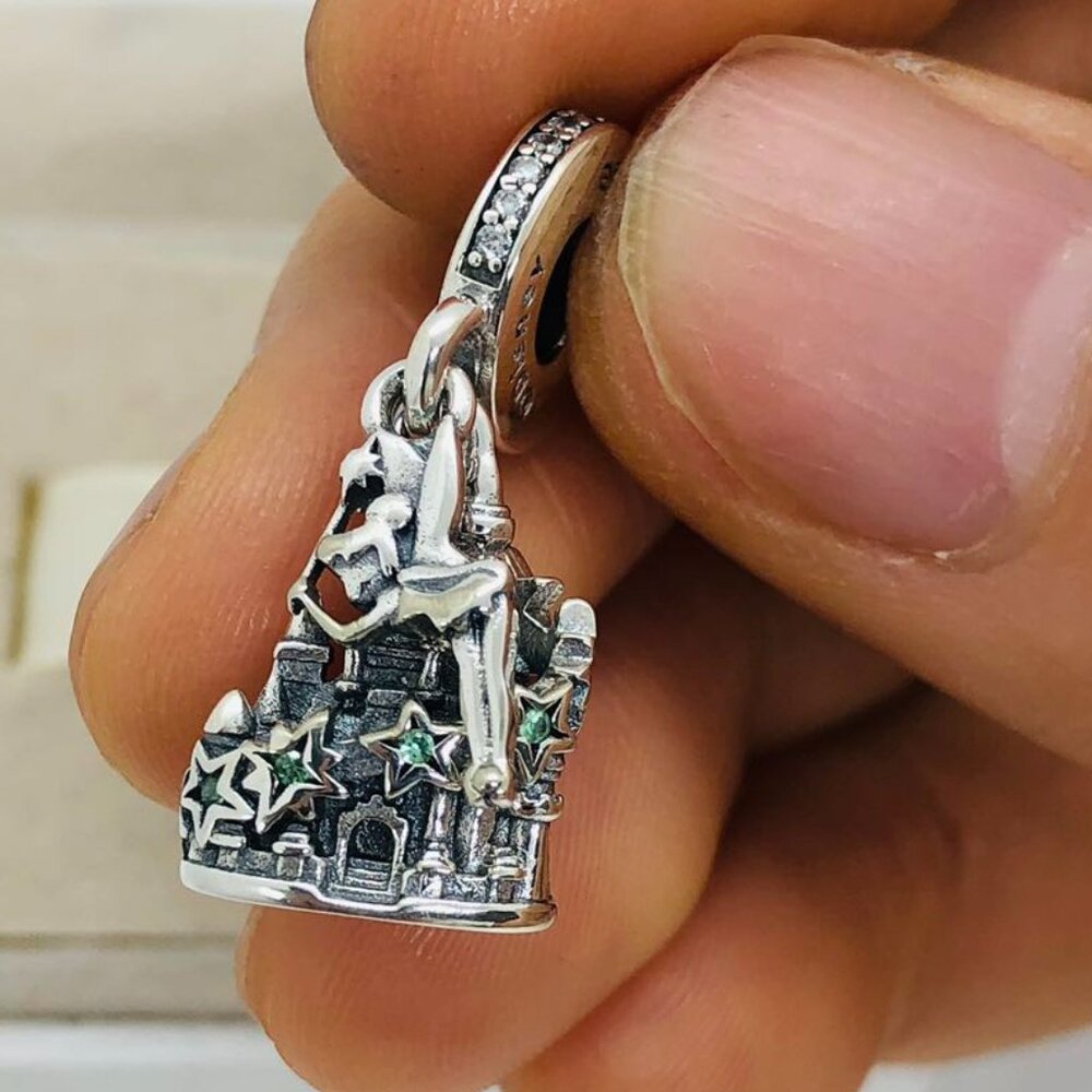 ✨✨Pandora Disney Castle of Magical Dreams TinkerBell Charm - Picture 6 of 10